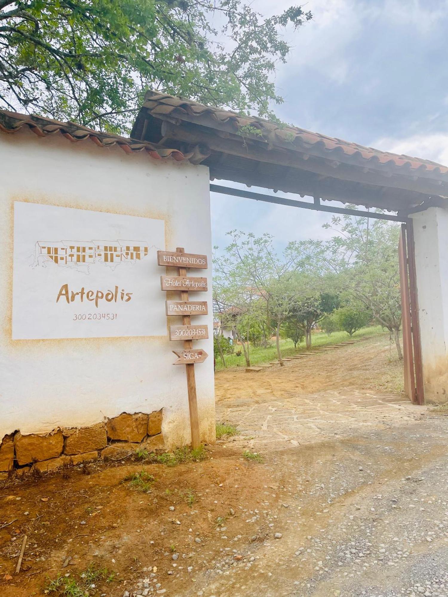 Artepolis Hotel Barichara Exterior photo